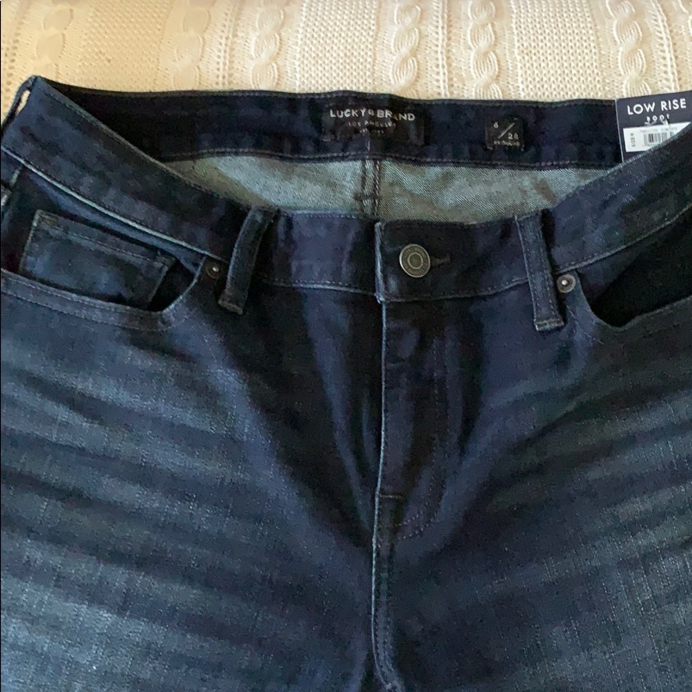 Lucky Brand Lolita boot cut jeans